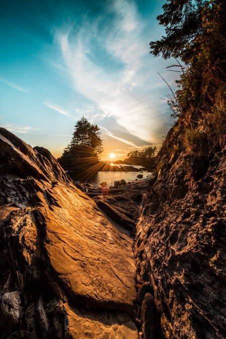 botany bay sunset vancouver island port renfrew british columbia vancouver island photography tour