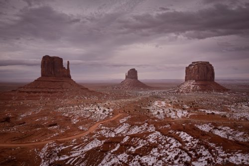 monument valley landscape photography