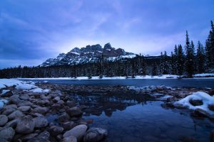canadian rockies landscape photography banff alberta castle mountain photo banff national park banff winter photography, canadian landscape photography