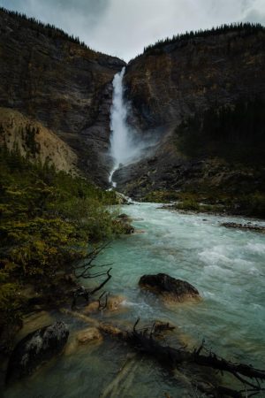 takkakaw falls yoho national park pictures of yoho national park