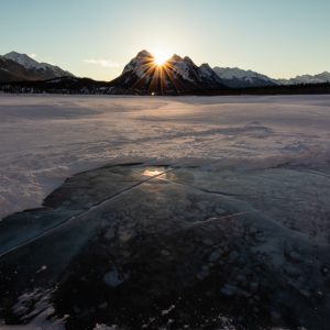 abraham lake banff national park photo landscape photography, banff winter photography, canadian landscape photography