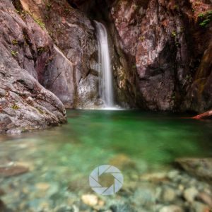 Vancouver Island Waterfalls