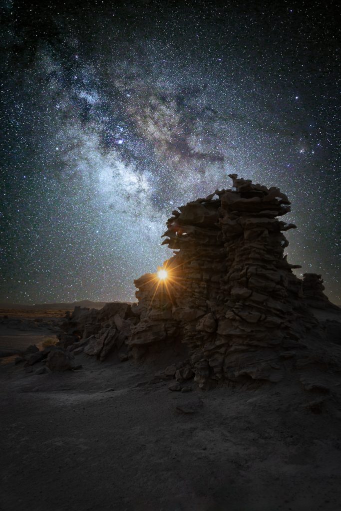 fantasy canyon utah astrophotography