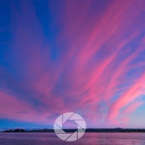 summer landscape photography