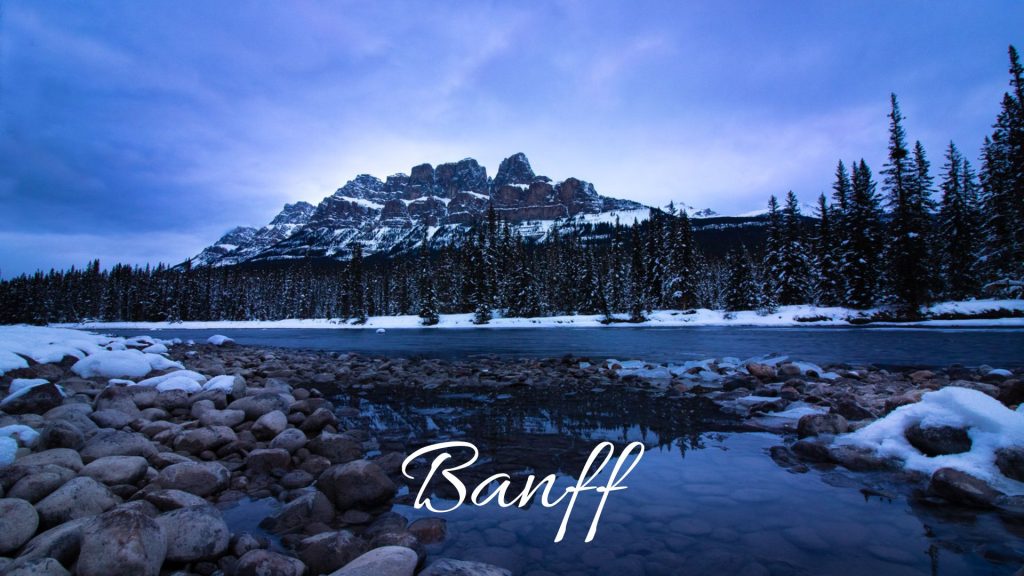banff photography