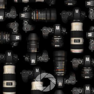 Minimal gear photography