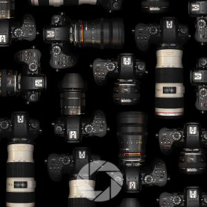 Minimal gear photography