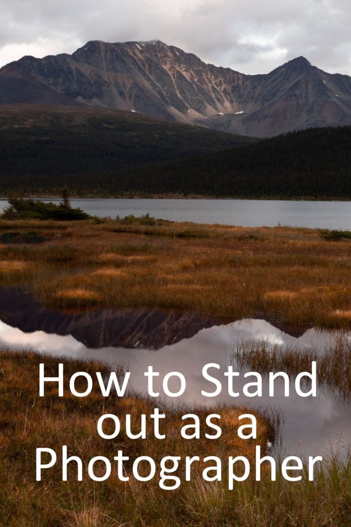 How to Stand Out as a Photographer