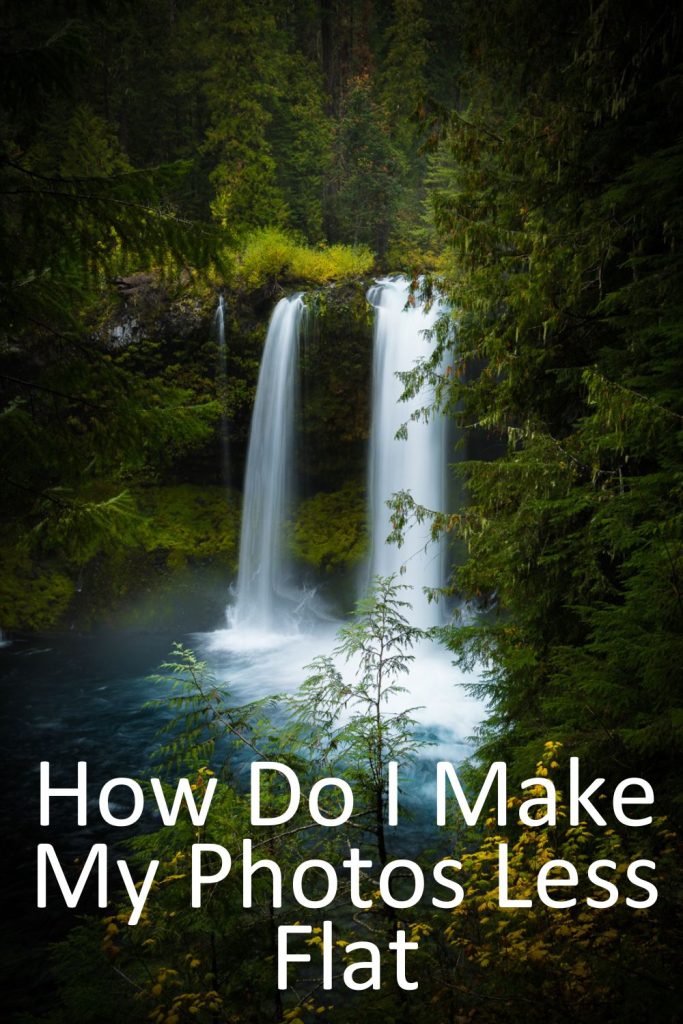 How Do I Make My Photos Less Flat