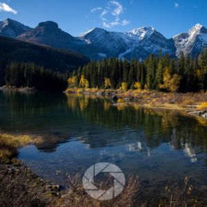 water and reflections in fall photography guide