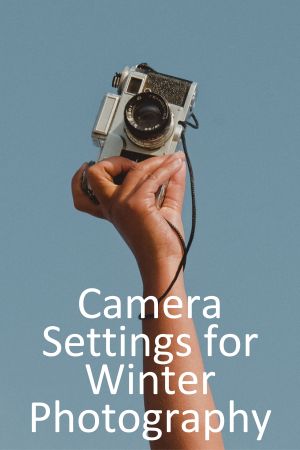 best camera settings for winter photography